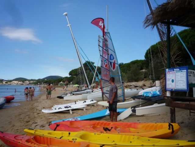  El club náutico Cavalaire